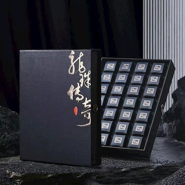 Подарочный китайский чай Пуэр Шу Нуо Ми «Рисовый дракон»