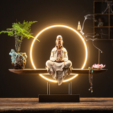 Медитативное дизайнерское украшение Дзен «Будда»