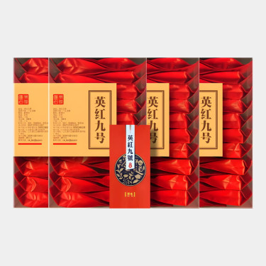 Красный чай Йинг Хонг Тиу Хао «Красный герой №9» в порционной упаковке